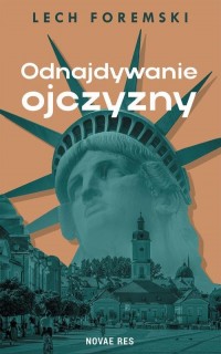 Odnajdywanie ojczyzny - okłakda ebooka