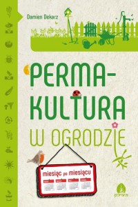 Permakultura w ogrodzie. Miesiąc - okłakda ebooka