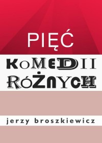 Pięć komedii różnych - okłakda ebooka