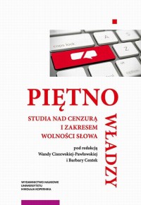 Piętno władzy. Studia nad cenzurą - okłakda ebooka