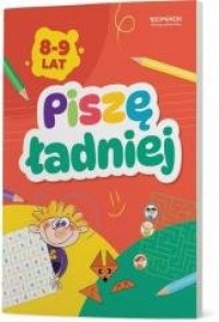 Piszę ładniej. Zeszyt do treningu - okładka podręcznika