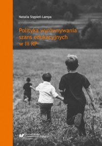 Polityka wyrównywania szans edukacyjnych - okłakda ebooka