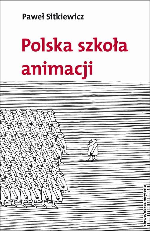 Polska szkoła animacji - okłakda ebooka