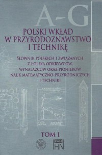 Polski wkład w przyrodoznawstwo - okłakda ebooka