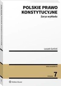 Polskie prawo konstytucyjne. Zarys - okłakda ebooka