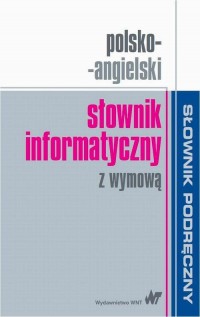 Polsko-angielski słownik informatyczny - okłakda ebooka