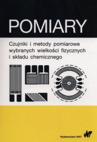 Pomiary czujniki i metody pomiarowe - okłakda ebooka