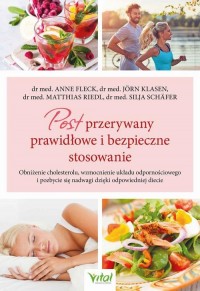 Post przerywany. Prawidłowe i bezpieczne - okłakda ebooka