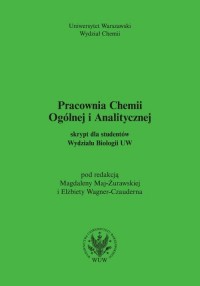 Pracownia chemii ogólnej i analitycznej - okłakda ebooka