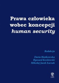 Prawa człowieka wobec koncepcji - okłakda ebooka