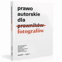 Prawo autorskie dla fotografów - okłakda ebooka