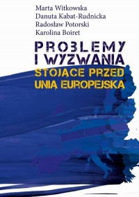 Problemy i wyzwania stojące przed - okłakda ebooka