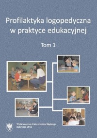 Profilaktyka logopedyczna w praktyce - okłakda ebooka