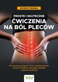 Proste i skuteczne ćwiczenia na - okłakda ebooka