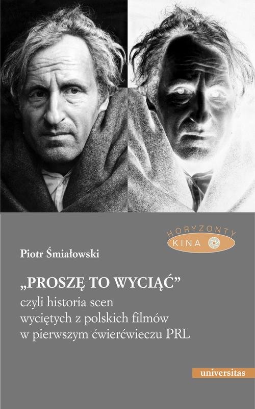 Proszę to wyciąć, czyli historia - okłakda ebooka