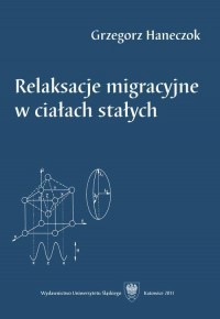 Relaksacje migracyjne w ciałach - okłakda ebooka