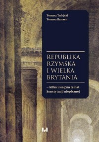 Republika Rzymska i Wielka Brytania - okłakda ebooka