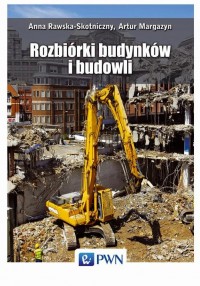 Rozbiórki budynków i budowli - okłakda ebooka