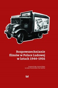 Rozpowszechnianie filmów w Polsce - okłakda ebooka