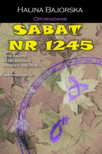 Sabat numer 1245 - okłakda ebooka