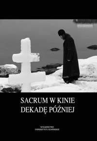 Sacrum w kinie dekadę później - okłakda ebooka