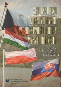 Sądownictwo konstytucyjne w państwach - okłakda ebooka