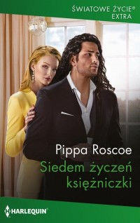 Siedem życzeń księżniczki - okłakda ebooka