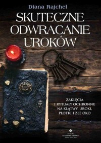 Skuteczne odwracanie uroków - okłakda ebooka