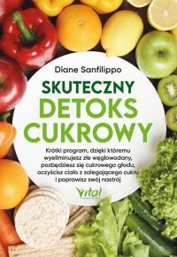 Skuteczny detoks cukrowy - okłakda ebooka