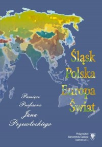 Śląsk - Polska - Europa - Świat. - okłakda ebooka