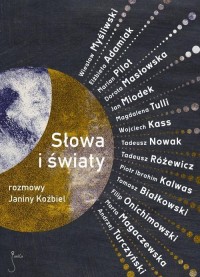 Słowa i światy. Rozmowy Janiny - okłakda ebooka