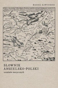 Słownik angielsko-polski terminów - okłakda ebooka