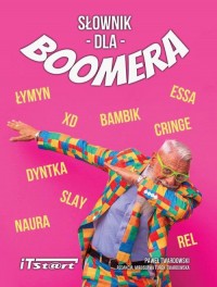 Słownik dla Boomera - okłakda ebooka