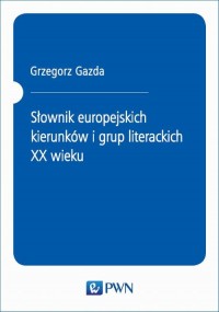 Słownik europejskich kierunków - okłakda ebooka