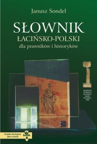 Słownik łacińsko polski dla prawników - okłakda ebooka