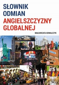 Słownik odmian angielszczyzny globalnej - okłakda ebooka