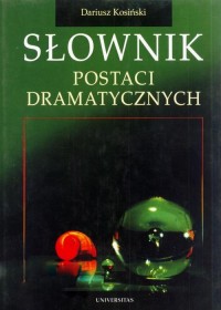 Słownik postaci dramatycznych - okłakda ebooka