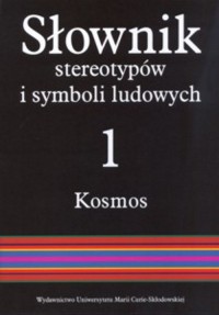 Słownik stereotypów i symboli ludowych - okłakda ebooka