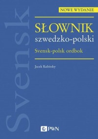 Słownik szwedzko-polski - okłakda ebooka