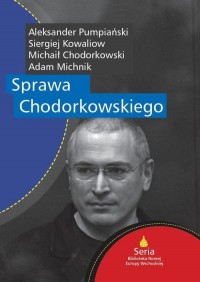 Sprawa Chodorkowskiego - okłakda ebooka