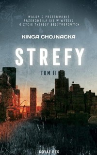 Strefy. Tom II - okłakda ebooka