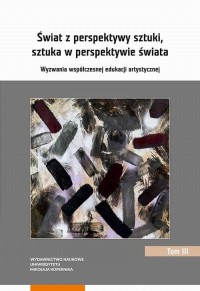 Świat z perspektywy sztuki, sztuka - okłakda ebooka