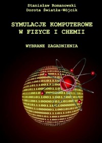 Symulacje komputerowe w fizyce - okłakda ebooka