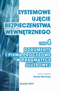 Systemowe ujęcie bezpieczeństwa - okłakda ebooka