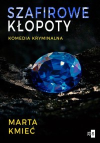 Szafirowe kłopoty - okłakda ebooka