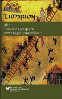 Timarion albo Timariona przypadki - okłakda ebooka