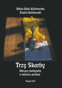 Trzy Skarby. Motywy buddyjskie - okłakda ebooka