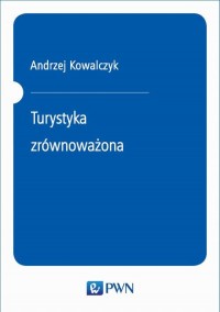 Turystyka zrównoważona - okłakda ebooka