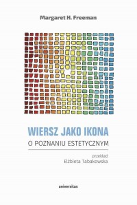 Wiersz jako ikona. O poznaniu estetycznym - okłakda ebooka