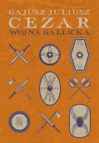 Wojna gallicka - okłakda ebooka